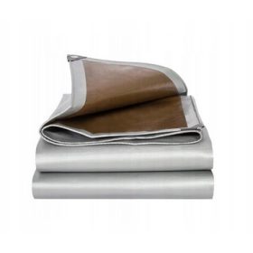   Plandeka Multifunzione SmartPak 10x15 210g Argento-Marrone: Protezione Estrema per Ogni Condizione