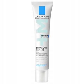   La Roche-Posay Effaclar Duo+M: Crema Idratante per Pori Ostruiti e Imperfezioni