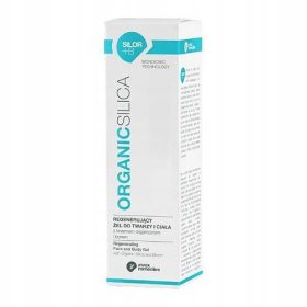   Gel Rigenerante Silor+B per Viso e Corpo con Silicio e Boro, 200 ml