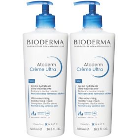   Creme Ultra Idratante Bioderma Atoderm per Viso e Corpo 500 ml