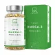 Vegan Omega 3 da Alga, 90 Capsule Softgel - Supporto Naturale per Cuore e Cervello