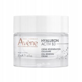   Crema Giorno Avene Hyaluron Activ B3: Rigenerante, Anti-Età, 50 ml