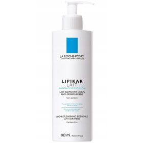   La Roche-Posay Lipikar Lait: Latte Corpo Rilipidante per Pelle Secca e Molto Secca
