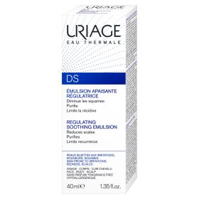 Emulsione Regolatrice Uriage DS per Pelle Sensibile, 40ml