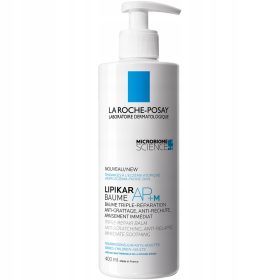   La Roche-Posay Lipikar Baume AP+M, Balsamo Rigenerante per Pelli Molto Secche 400 ml