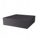 Copertura Rettangolare AeroCover 300x400x70 per Mobili da Giardino - Grigio