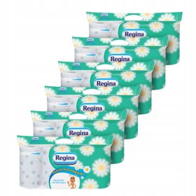   Carta Igienica Regina al Camomilla: Delicatezza e Aroma Floreale per il Tuo Bagno