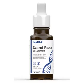   HealthX Estratto di Artiglio del Diavolo 10:1, 50 ml - Favorisce la Flessibilità Articolare