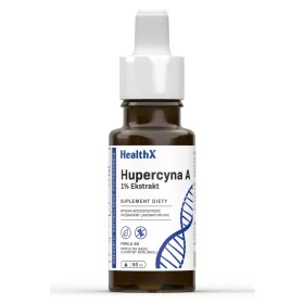   Gocce di Huperzina A HealthX 50 ml - Supporto per Memoria e Concentrazione
