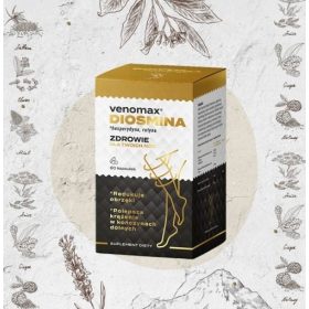   Integratore per il Benessere delle Gambe con Diosmina, Esperidina, Rutina e Estratto di Ippocastano