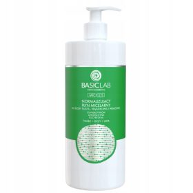   BasicLab Fluido Micellare Normalizzante per Pelle Grassa e Sensibile - 500ml