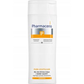   Gel Pharmaceris Puri-Ichtilium per la Cura della Psoriasi, 250ml