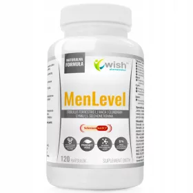   MenLevel Tribulus Terrestris: Supporto per Testosterone e Libido, 120 Capsule Vegetali