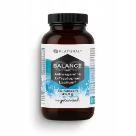   Platural® BALANCE: Integratore per Equilibrio Interno e Riduzione dello Stress