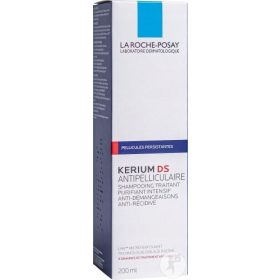   Shampoo Antiforfora Intensivo La Roche-Posay Kerium DS - Trattamento Specifico per Cuoio Capelluto