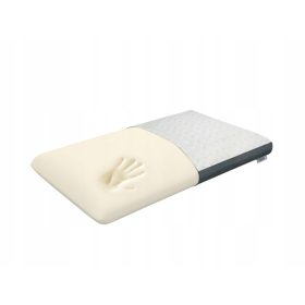   Cuscino Ortopedico in Memory Foam Viscoelastico Premium - Comodo e Traspirante, Dimensioni Ottimali 42x60x13cm, 10 Anni di Garanzia, Made in Italy