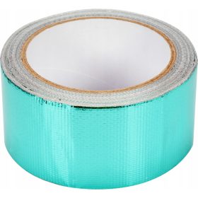   Nastro Adesivo Vorel 85191 per Riparazione Teloni, Resistente agli Agenti Atmosferici, Verde 5cm x 8m