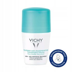   Antitraspirante Vichy 48h per Pelli Sensibili 50 ml - Protezione e Comfort