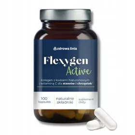   Flexygen Active: Collagene, Acido Ialuronico e Vitamina C - 100 capsule