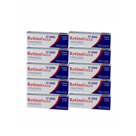  Crema Viso all'1% di Retinolo Stabilizzato Retinobaza 17000 - Confezione da 10 pezzi