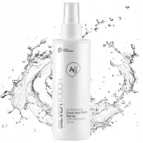   Silver Touch Ag124 Tonico Viso Antibatterico con Argento Monoionico - 200ml