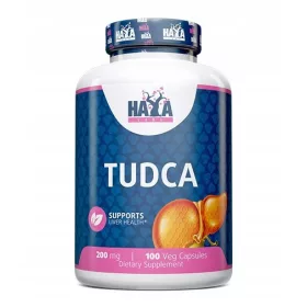   Haya Labs TUDCA 200 mg - Integratore di Acido Tauroursodeossicolico, 100 Capsule