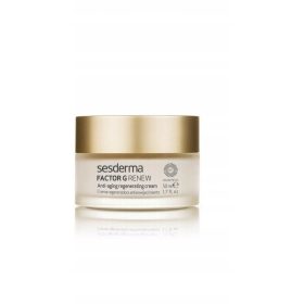   Cream Rinnovativo SESDERMA Factor G Renew - 50 ml per Pelle Giovane e Tonica