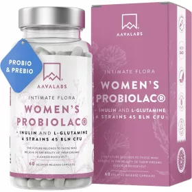   Probiolac Women - Probiotico Potente per il Benessere Femminile, 60 Capsule