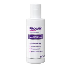   Shampoo Antiforfora Pirolam 150ml - Calma, Idrata e Rinforza Capelli e Cuoio Capelluto
