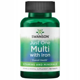   Swanson Century Formula - 130 Compresse Multivitaminiche Completo