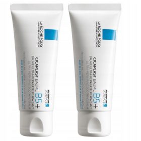   La Roche-Posay Cicaplast Baume B5+ Set Di 2 Confezioni, Balsamo Idratante Rigenerante 40 ml