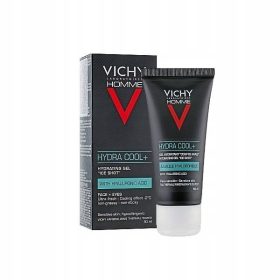   Gel Idratante VICHY Homme Hydra Cool+ con Acido Ialuronico 50ml