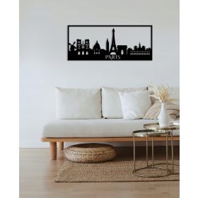   Decorazione da Parete "Parigi Città degli Innamorati" in HDF Leggero