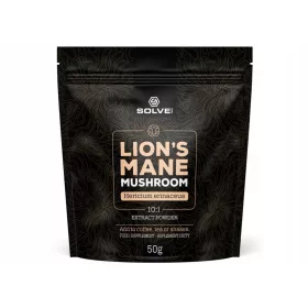   Polvere di Funghi Lion's Mane - Energia Naturale per la Tua Giornata