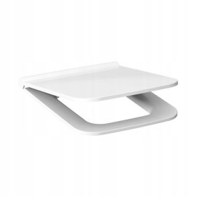   Sedile WC Antibatterico in Duroplast per Ceramica Cersanit CASPIA