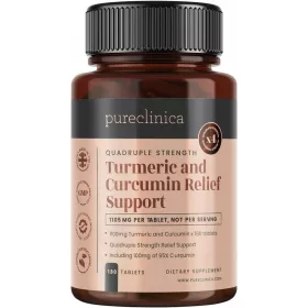   Supporto Antinfiammatorio con Curcuma e Curcumina 1105 mg e Pepe Nero, 180 Compresse