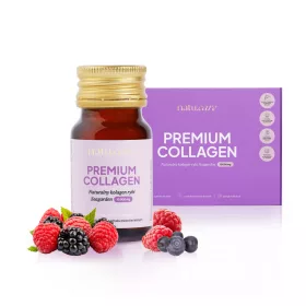   Shot di Collagene Marino Premium 10000 mg Gusto Frutti di Bosco - 15 Flacons da 30 ml