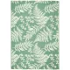 Tappeto Resistente all'Acqua e agli Agenti Atmosferici per Terrazzo e Giardino 160x220 cm