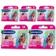 Cerotti Salvequick Barbie per Bambini - 14 Pezzi, Impermeabili e Traspiranti