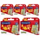 Kit 5 x SALVEQUICK Cerotti POKEMON - 20 Pezzi ciascuno, Progettati per Bambini Attivi