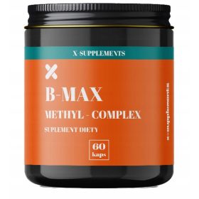   Complexe Vitaminico B Metilato 500mg | Supporto Energetico e Nervoso | 60 Capsule