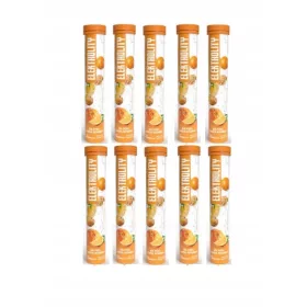   Activlab Pharma® Elektrolity in Tavolette Effervescenti Gusto Arancia, Confezione da 10