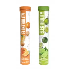   Activlab Pharma® Elektrolity in Compresse Effervescenti Gusto Arancia e Limone