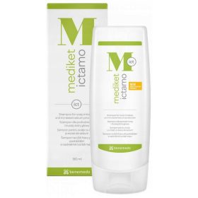   Shampoo Mediket Ictamo per cuoio capelluto irritato e grasso - 180ml