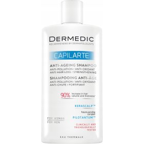  Shampoo Antietà Capilarte Dermedic per la Crescita dei Capelli, 300 ml