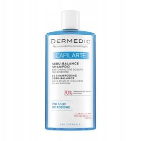 Shampoo Sebu-Balance Dermedic per Capelli Grassi 300ml