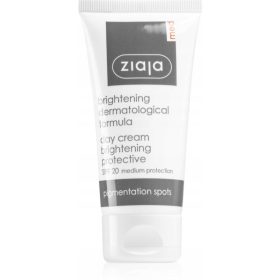   Ziaja Med Crema Giorno Schiarente con Protezione Solare SPF 20