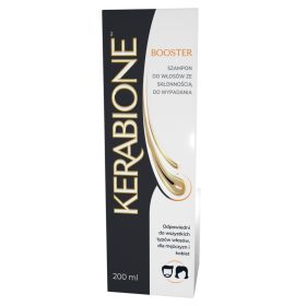   KERABIONE BOOSTER Shampoo - Rigenerante e Anticaduta per Tutti i Tipi di Capelli