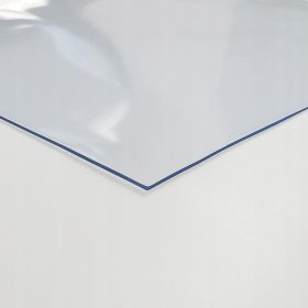   Folie PVC (PCV) in Rotoli da Produttore Europeo – Trasparente con Sfumatura Blu