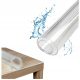 Materassino Protettivo Trasparente per Tavolo e Scrivania 130x80 cm, PVC 1mm